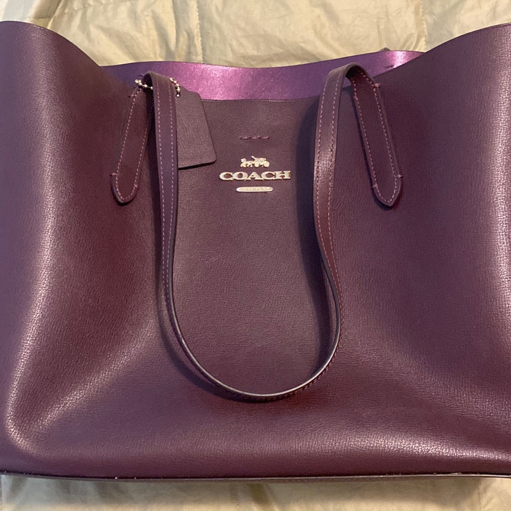 Coach tote